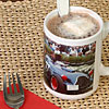 White Ceramic Photo Mug